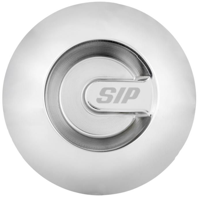 Cover vario lid for Vespa Primavera/Sprint 125-150cc i.e. 3V 4T AC, chrome