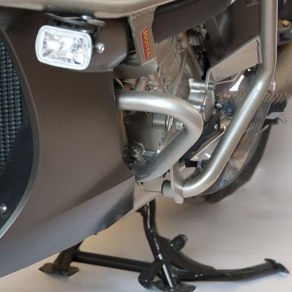 Lower crash bar for BMW K 1600 GT /GTL (10-16), black, left