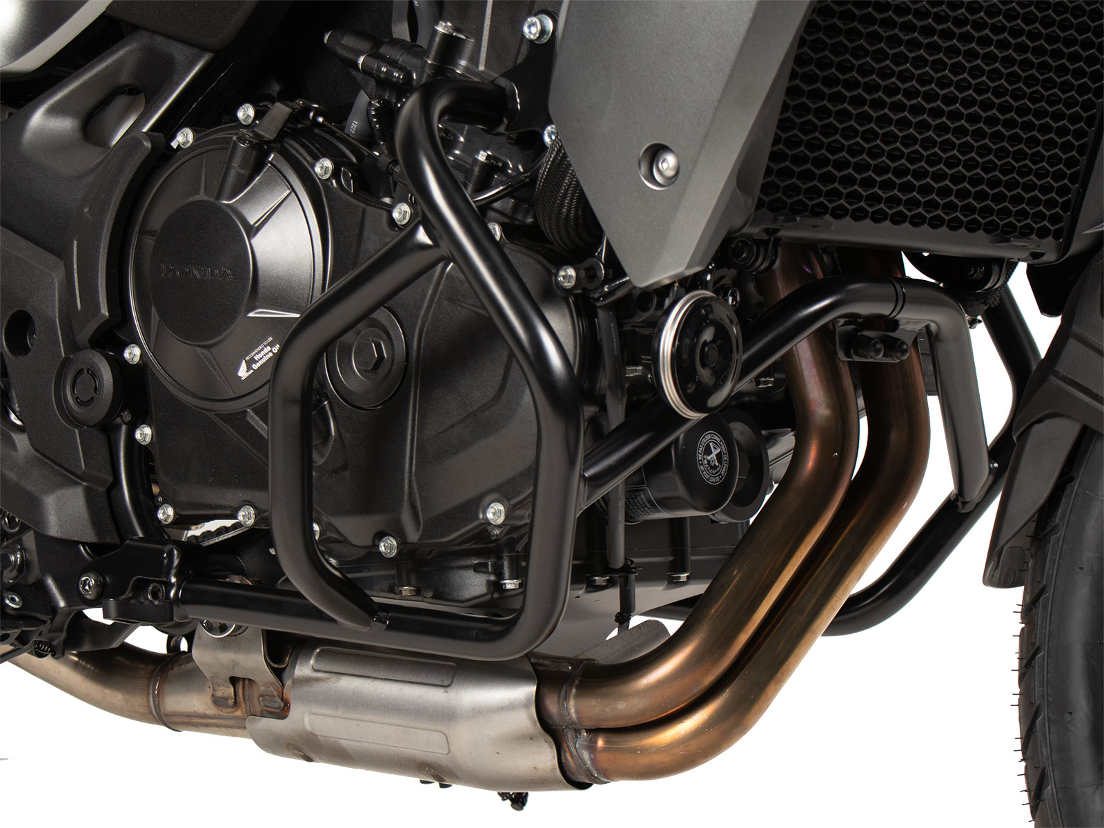 Engine Guard black for Honda XL 750 Transalp (23-) Hepco & Becker