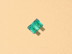NF Parts fuse, turquoise, 15 A, piece: 1, MIDI