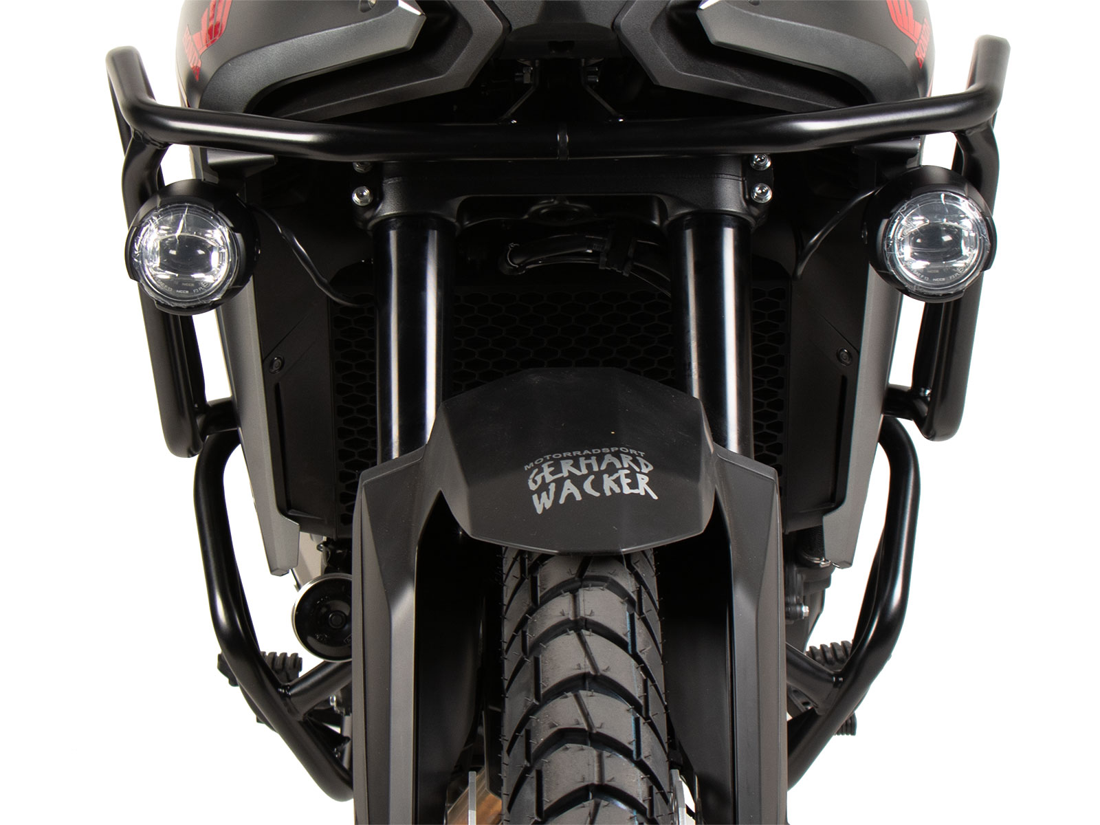 Engine guard black for Honda XL 750 Transalp (25- ) Hepco & Becker