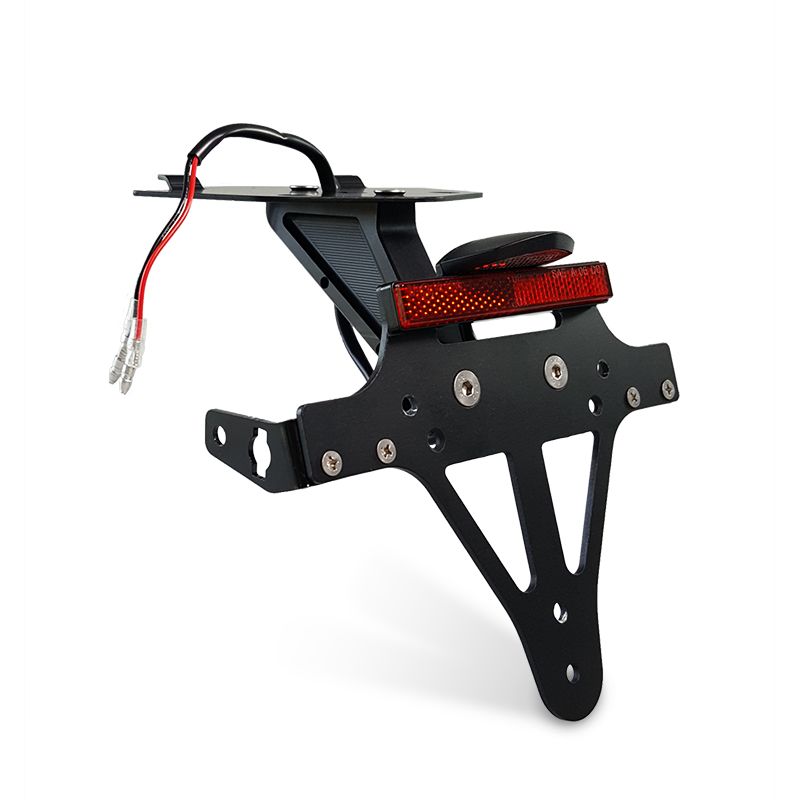 Aluminum license plate holder for BMW S1000 RR (19-)