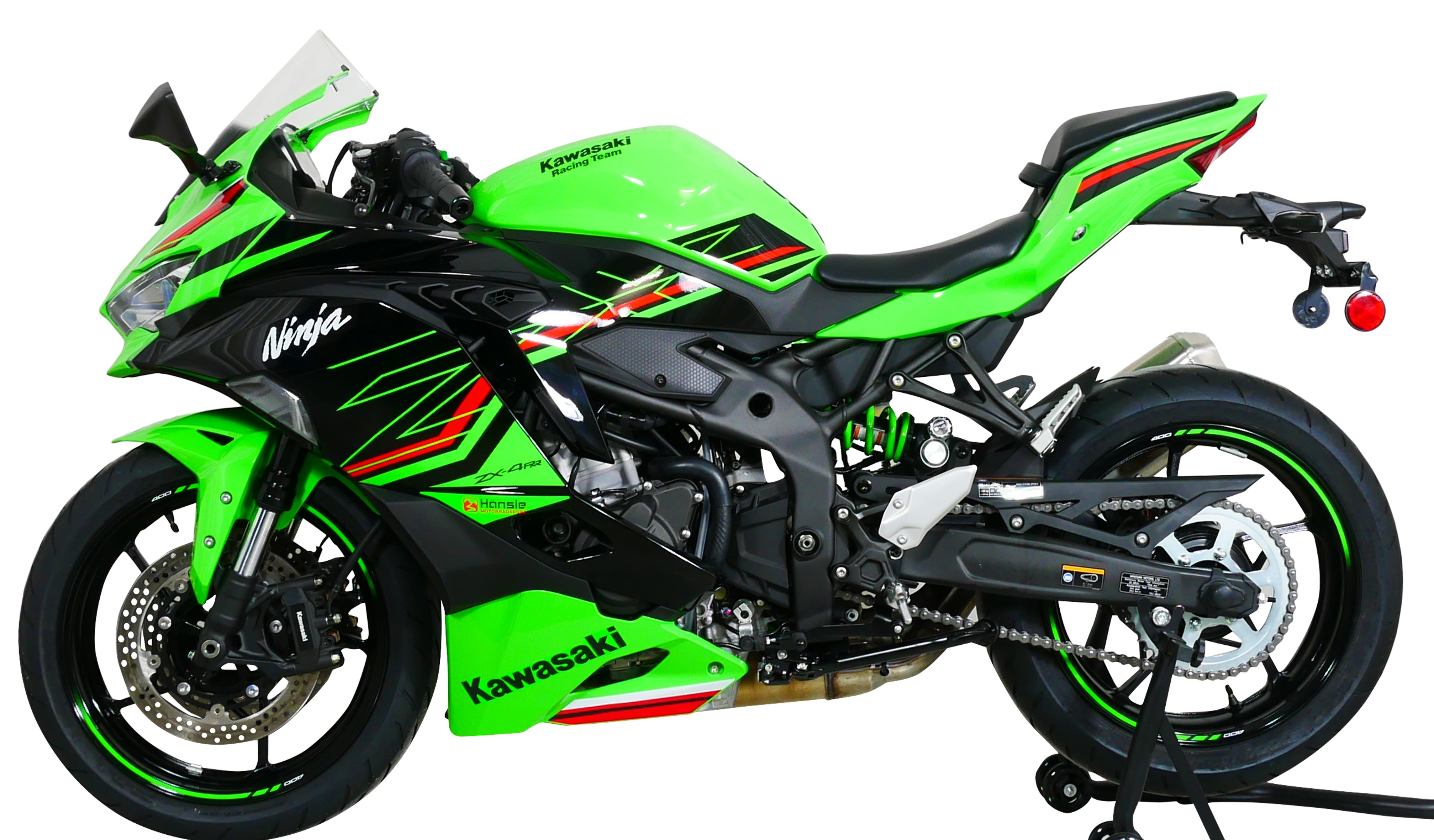 MRA Racing windshield "R" clear for Kawasaki ZX-4 R / ZX- 4 RR (24-)
