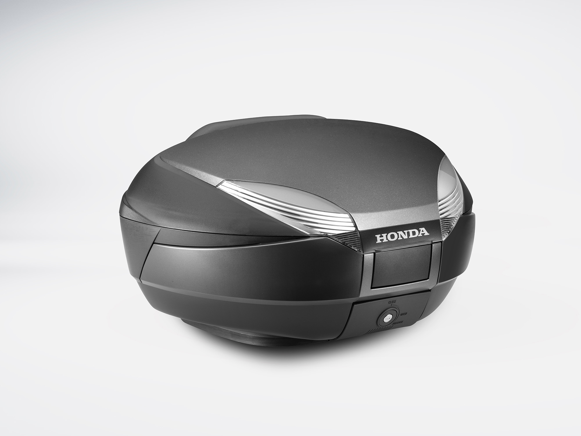 Original Honda CB 1100/ CB 1100 EX/ Forza 300 decor cover top case 48 liters silver NHB29