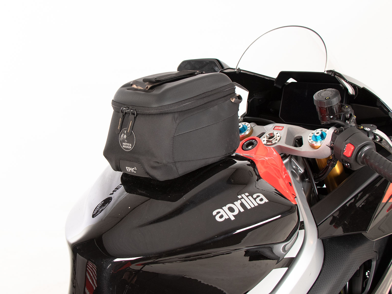 Basic tank ring incl. tank bag closure unit for Aprilia RS 660 / Factory (25-)