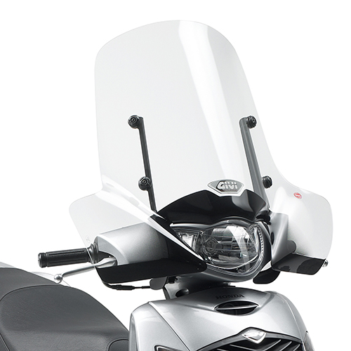 Mounting kit for windshield 311A / 313A for Honda SH 125 i / 150 i (Bj.05-08) Givi