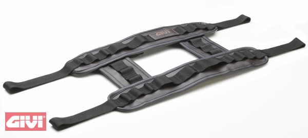Saddle strap for mounting the Givi CRM102 and CRM106 saddlebags