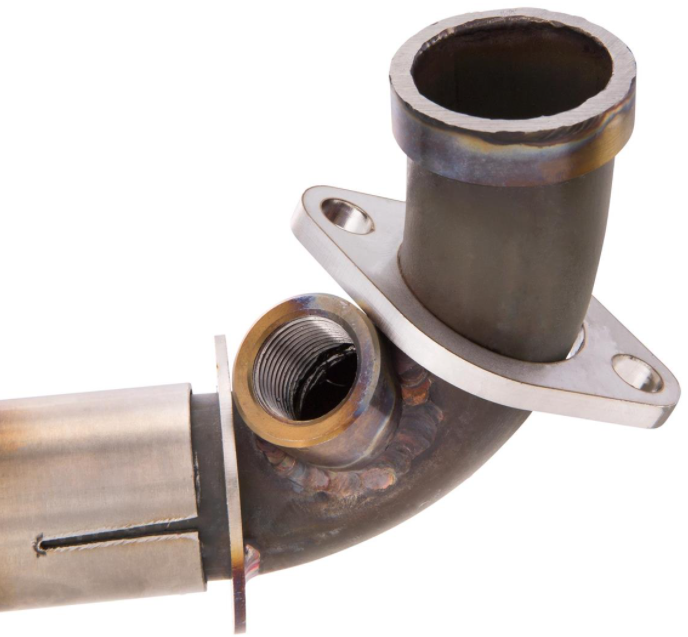 Racing exhaust for Vespa GTS/GTS Super/GTV/GT 60 125-300cc i.e., 4T, LC, stainless steel