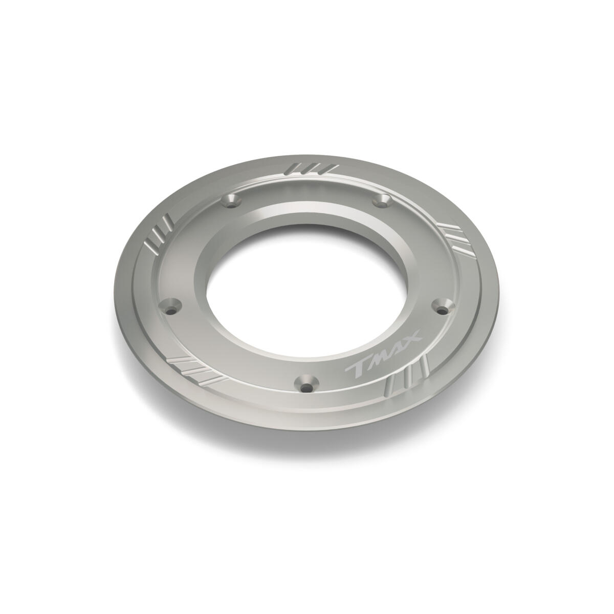 Belt cover silver for Yamaha T-MAX (22-) Original