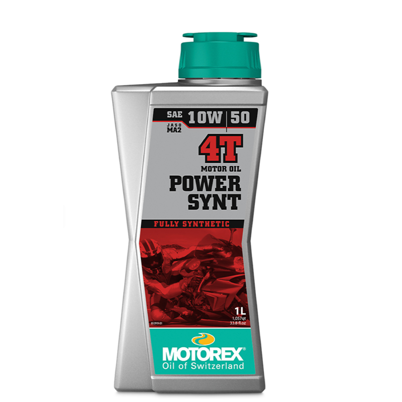 CHAMPION® Moto HP 4T 10W-50 engine oil - 4 liters