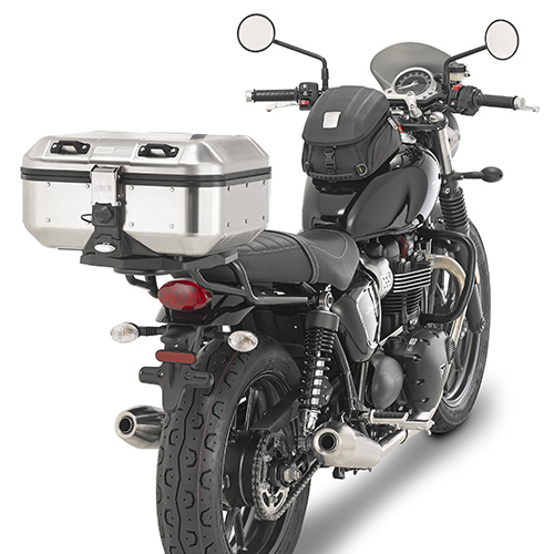 Trekker 30 Dolomiti MONOKEY top case / side case aluminum Givi