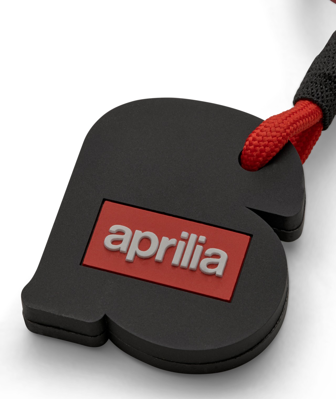 Aprilia lanyard Racing black