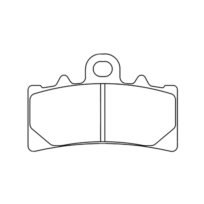 CL Brakes Street sintered metal brake pads - 1233XBK5