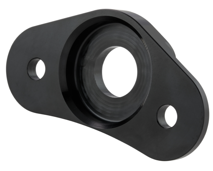 Shock absorber anchor plate, front 7mm for Vespa GTS/GTS Super/GTV/GT 60/GT/GT L, 4T LC ('03-'13)