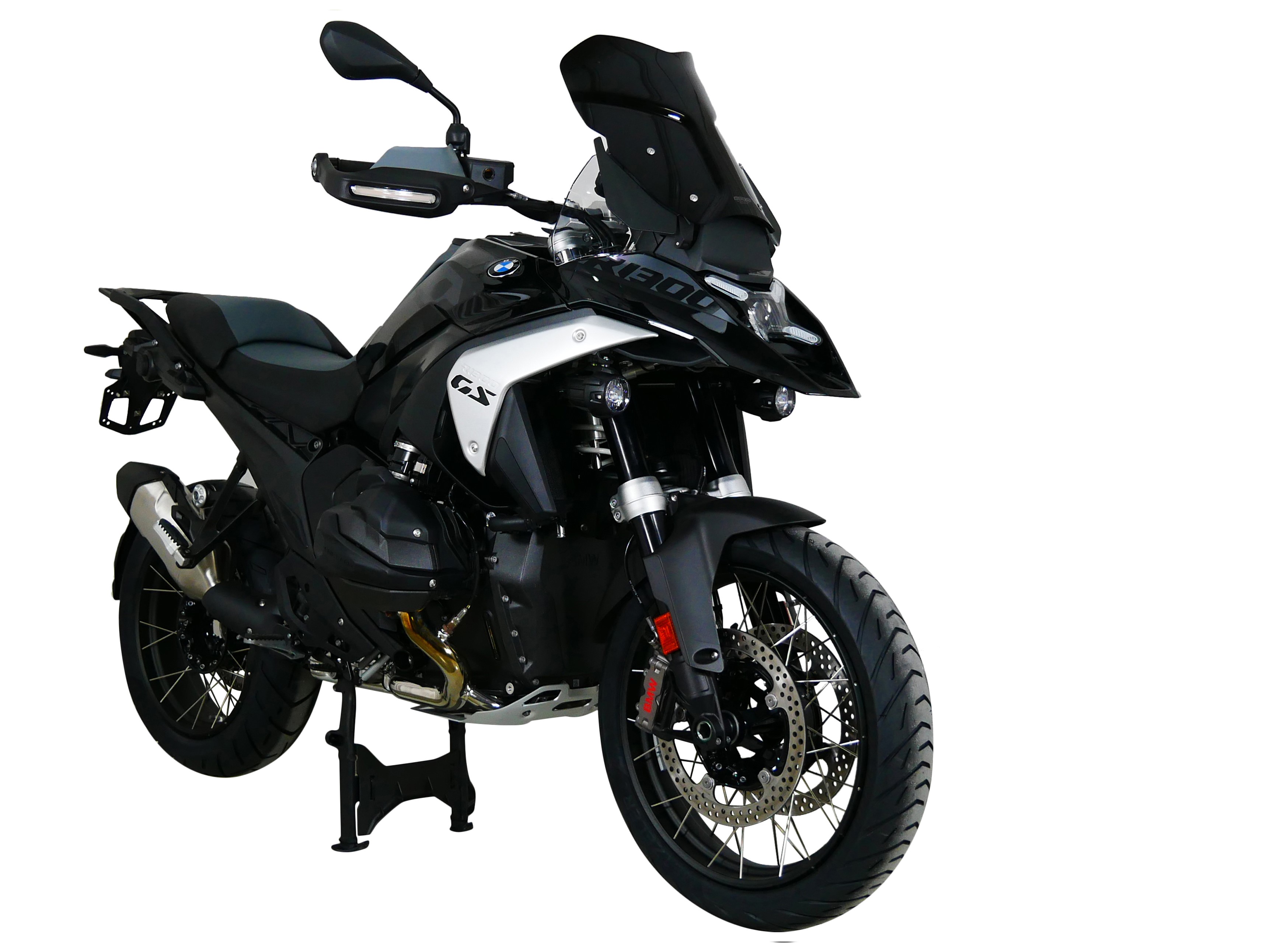 MRA sports windshield "SPM" black for BMW R 1300 GS (23-)