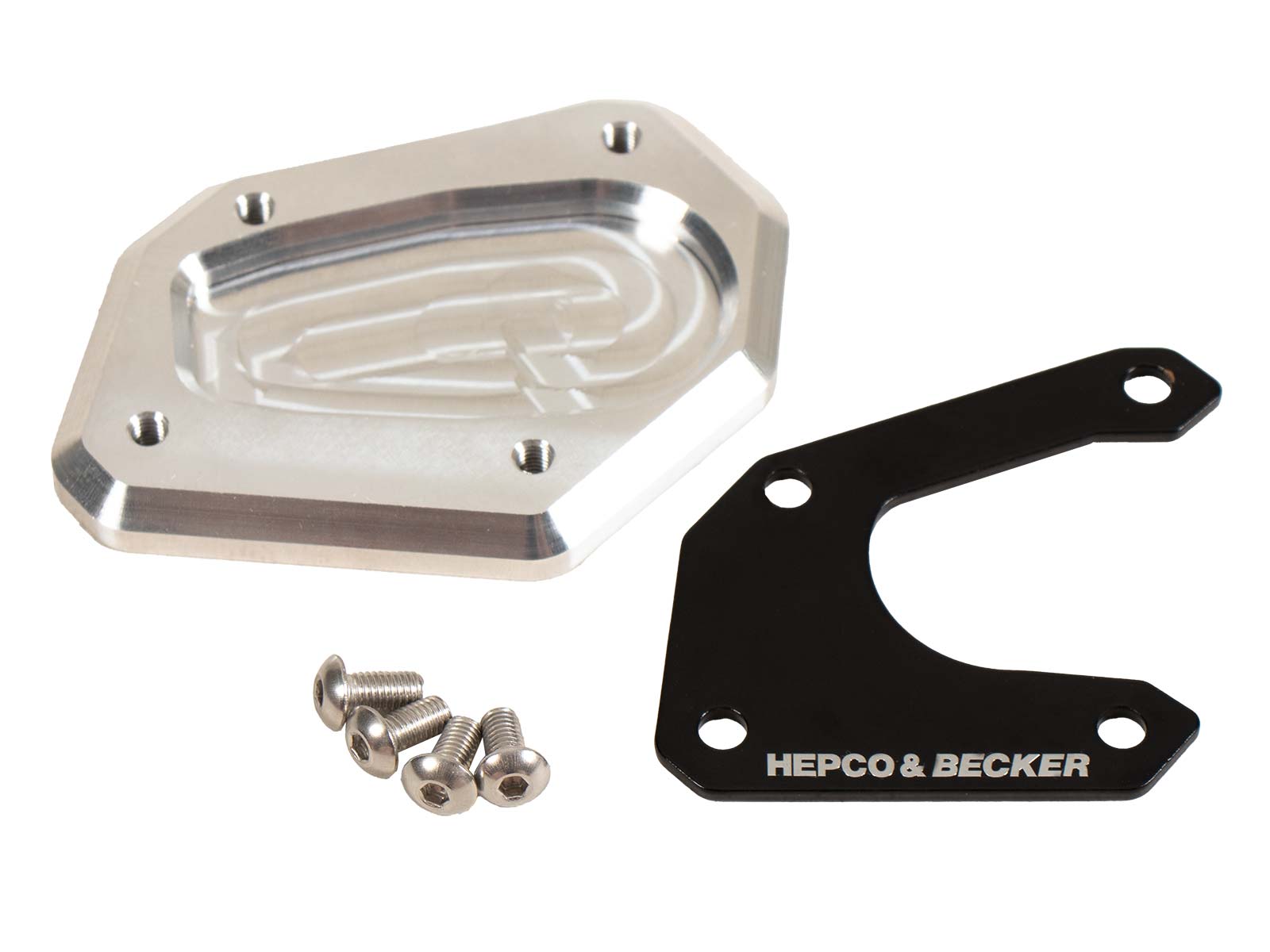 Side stand plate for KTM 890 SMT (23-) Hepco & Becker