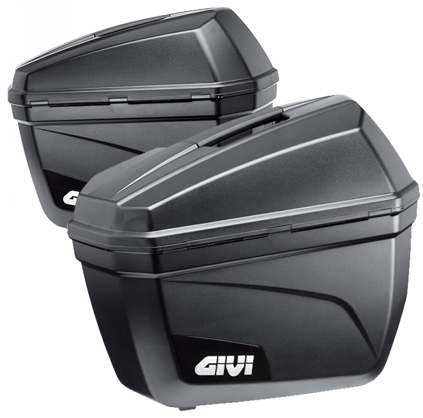 E22 Cruiser side case set Monokey Givi