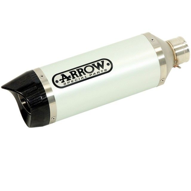 ARROW exhaust DARK THUNDER for Yamaha XJ6 Diversion 2009-2016, aluminum