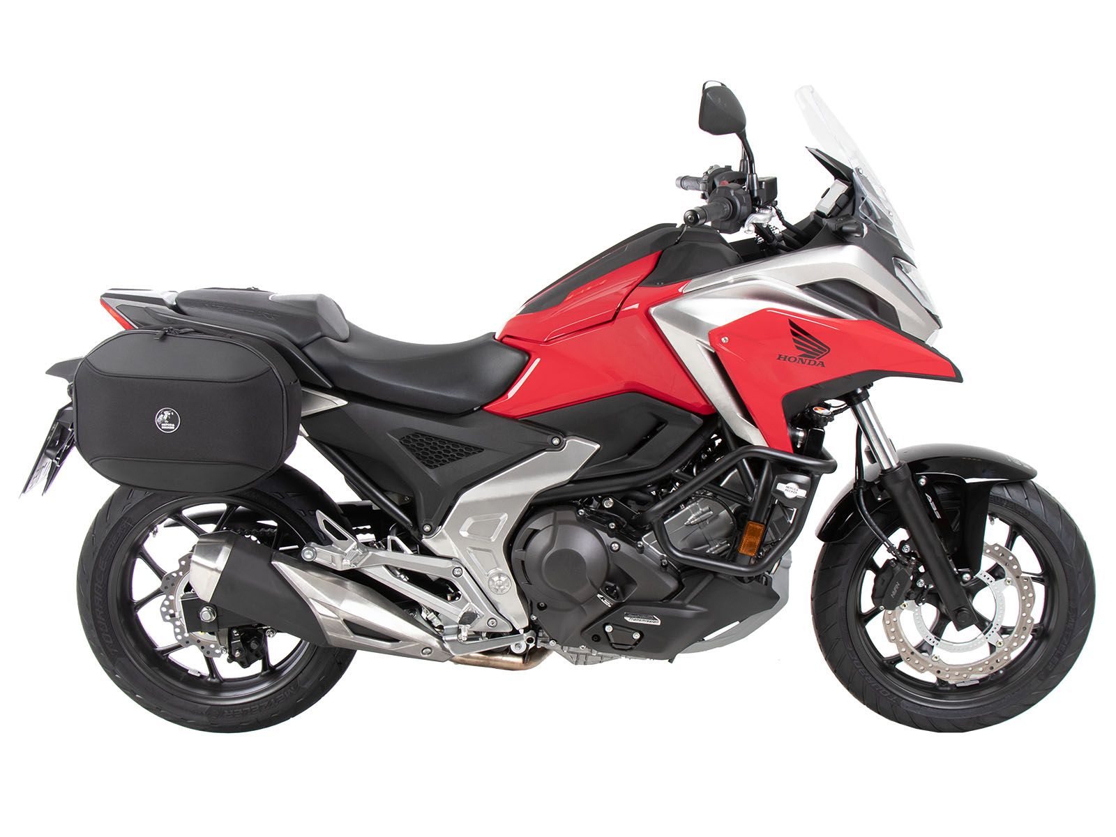 C-Bow side carrier black for Honda NC 750 X /DCT (21-) Hepco & Becker
