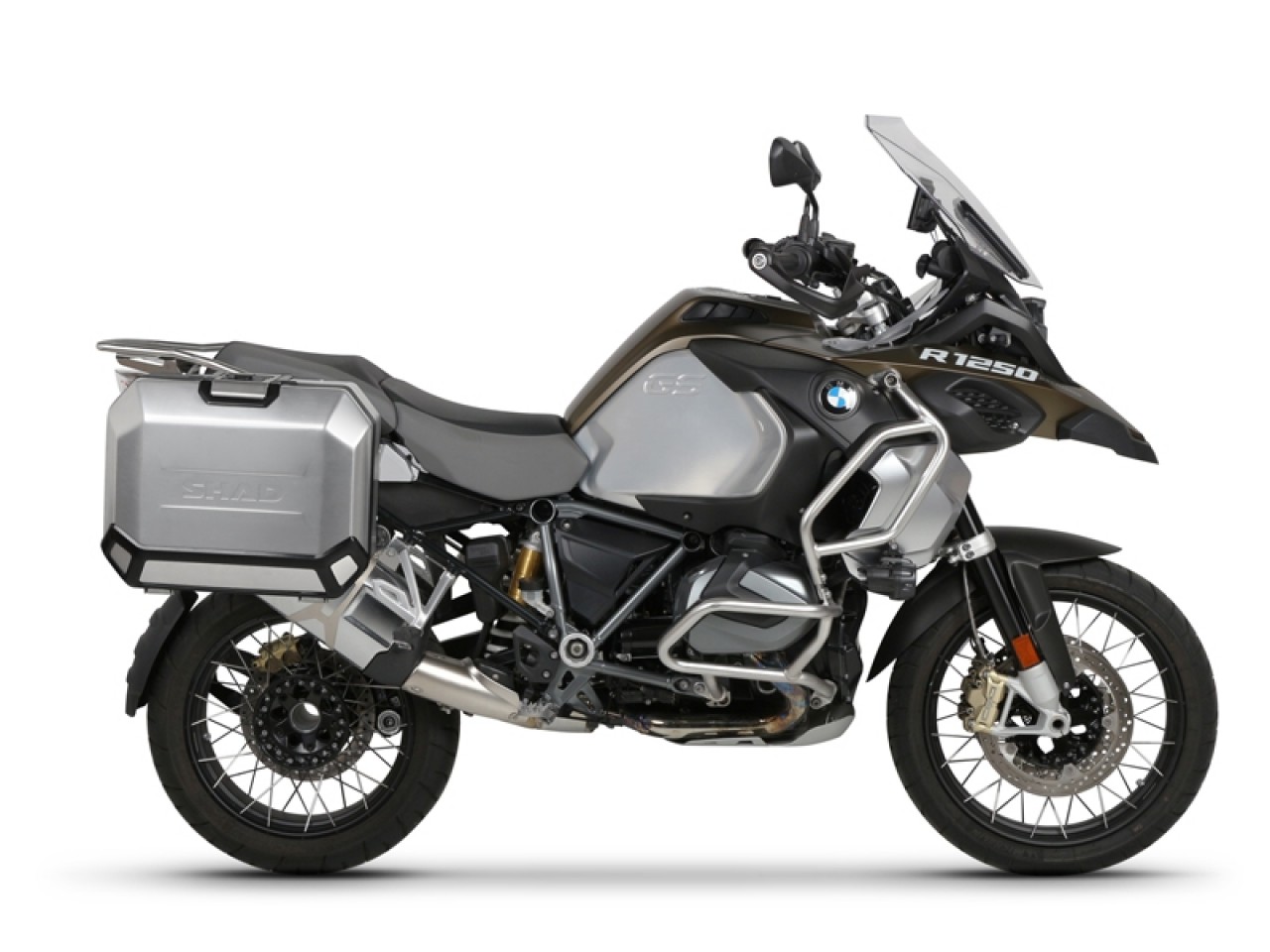 Shad case carrier 4P for BMW R1200GS / R1250GS from 2014-