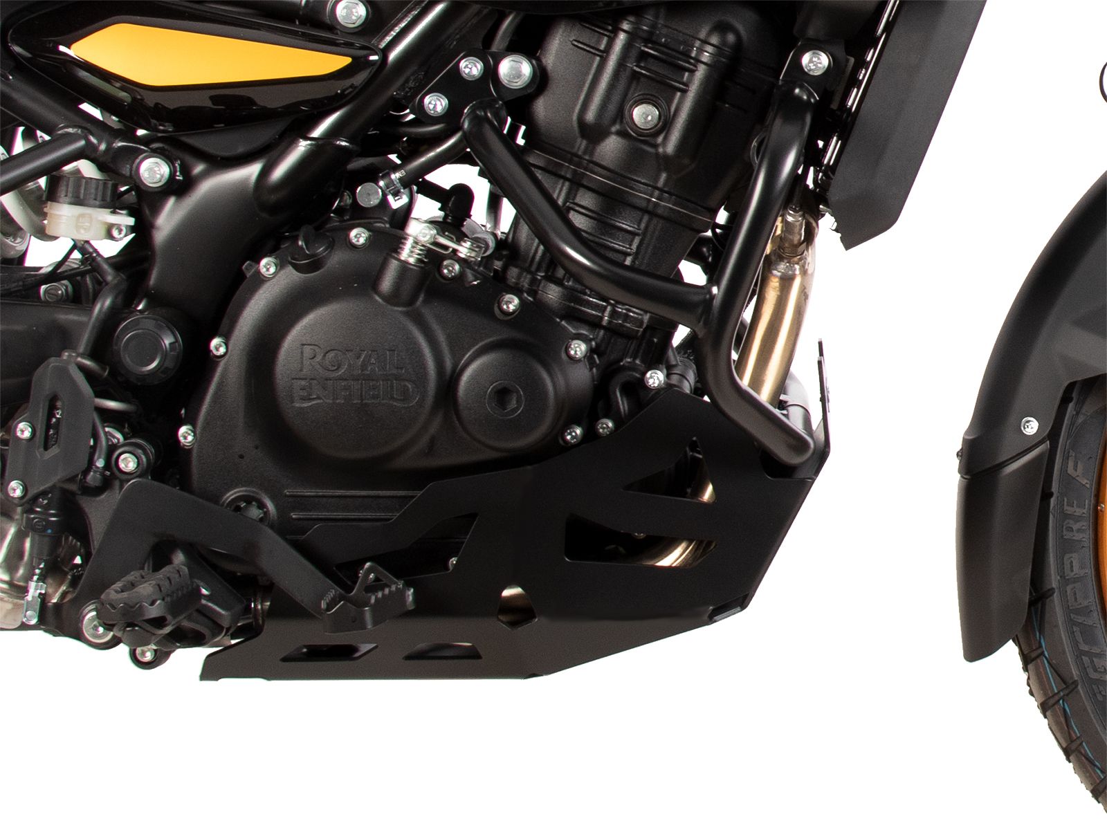 Engine protection plate black for Royal Enfield Himalayan 450 (24-)