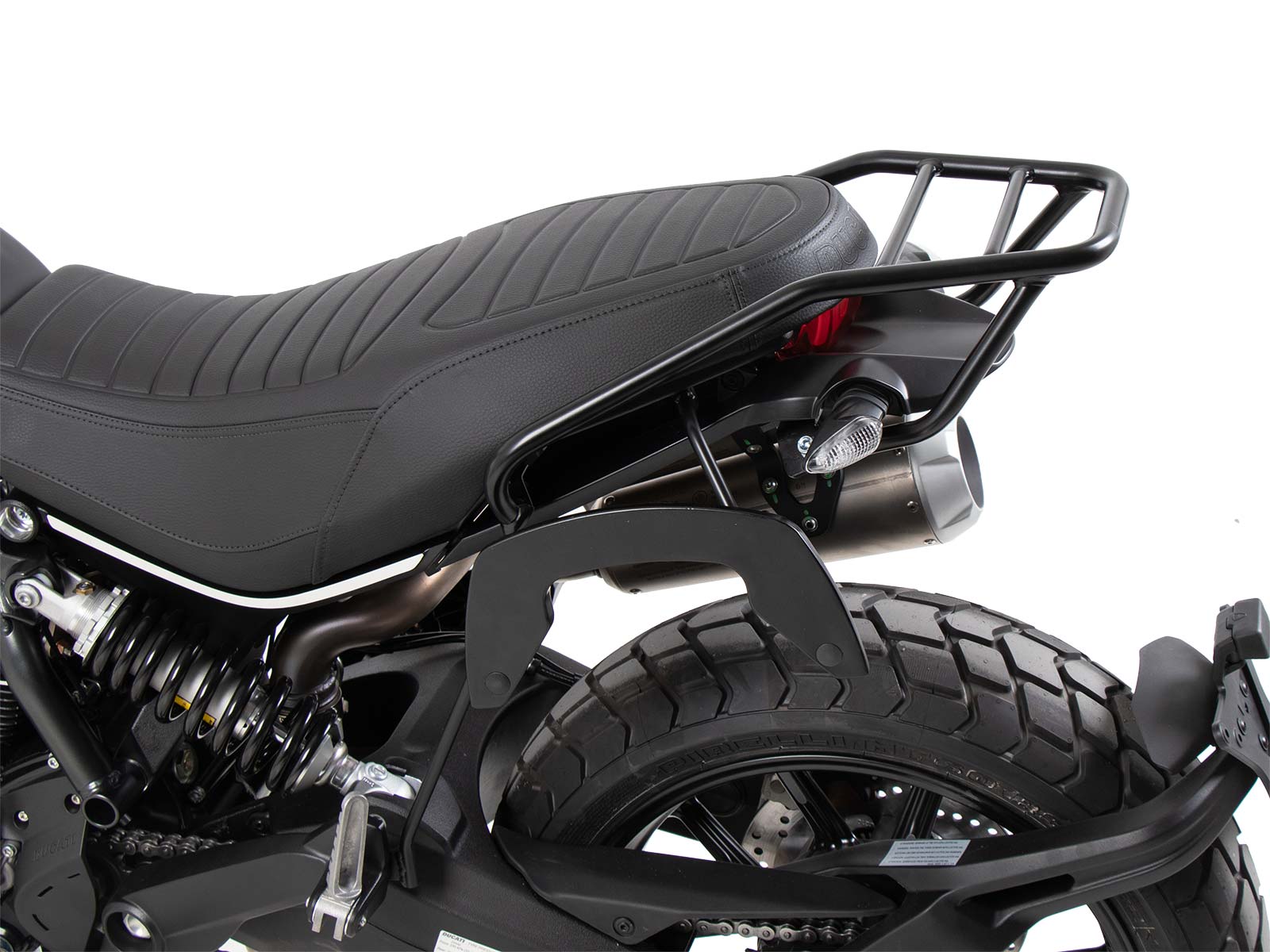 C-Bow side carrier left for Ducati Scrambler 1100 Dark Pro /Pro /Sport Pro (21-24) Hepco & Becker
