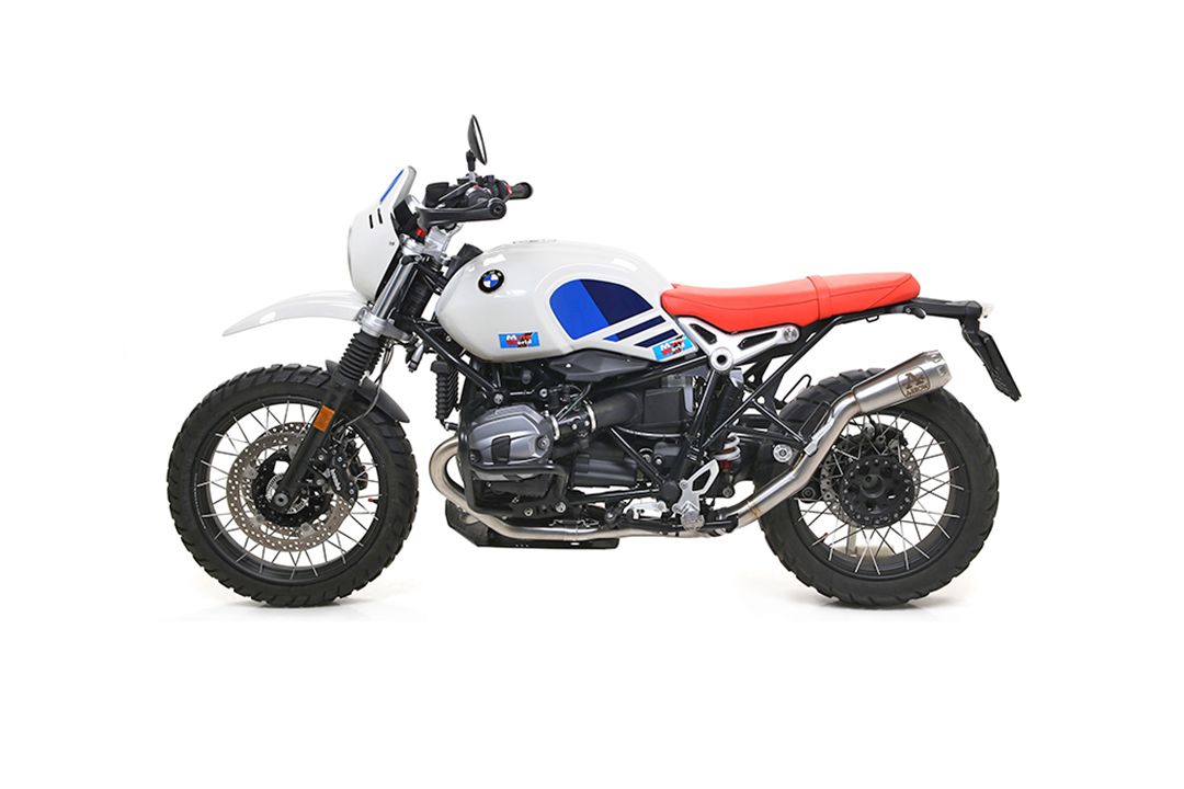 ARROW exhaust PRO RACE for BMW R nineT Urban GS (17-20)