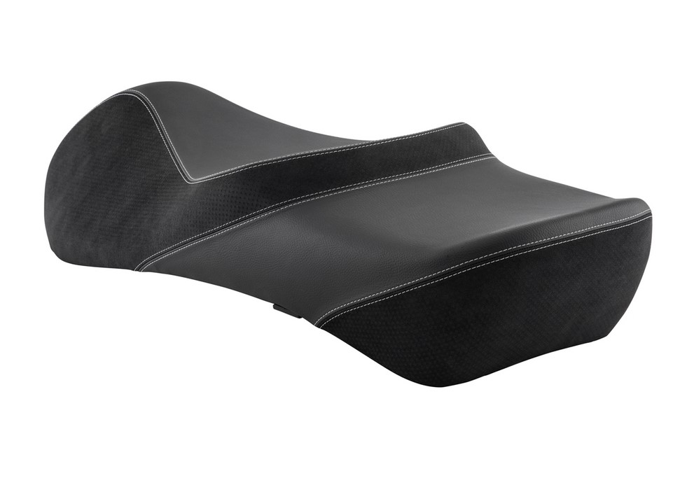 Seat Touring for Vespa GTS/GTV/GT 125-300cc ('03-'13), black