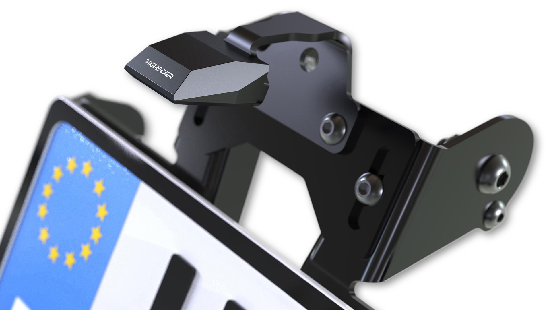 Short license plate holder incl. license plate light for Aprilia RS 660 20- / Tuono 660 21-