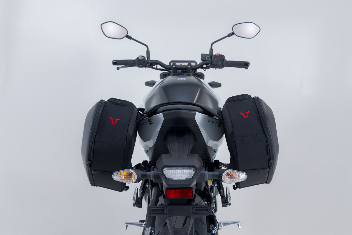 SW-Motech PRO BLAZE saddlebag set Suzuki GSX-8R (24-)