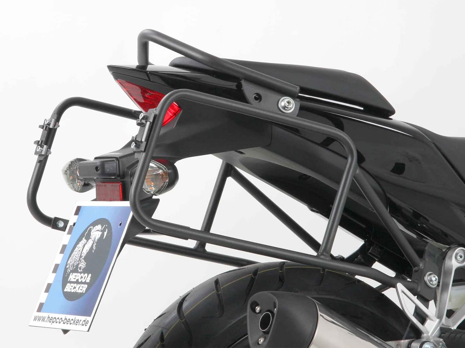 Passenger grab handle anthracite for Honda CB 500 F (13-15) Hepco & Becker