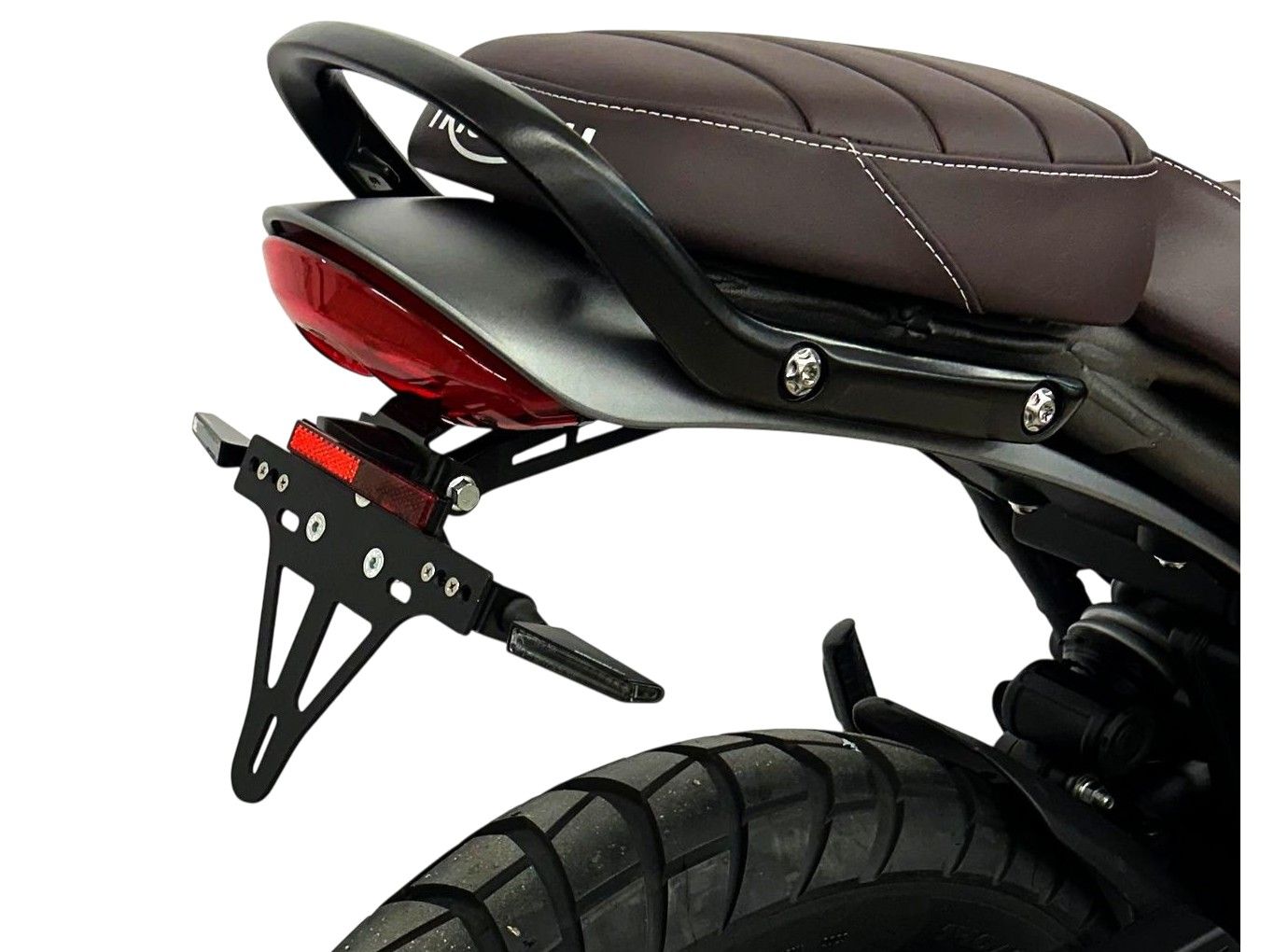 License plate holder for Triumph Speed 400, Scambler 400 X (24-)