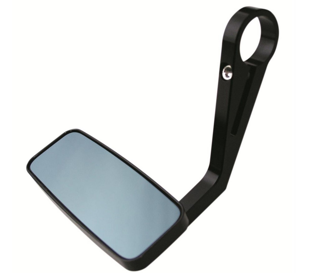 Handlebar end mirror ACTION for Vespa left or right, black