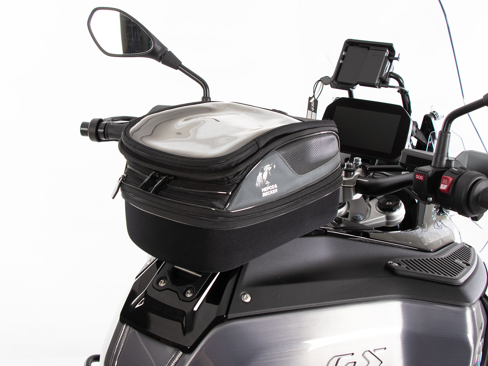 BASIC tank ring for BMW R 1300 GS Adventure (25-) Hepco & Becker