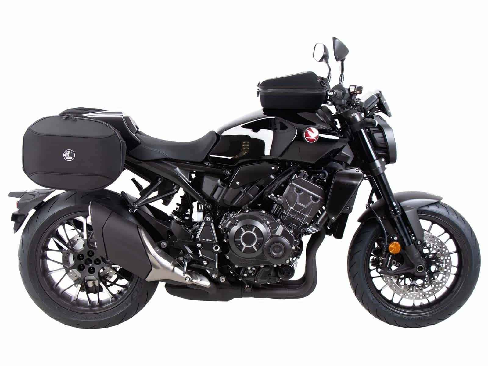 C-Bow side carrier black for Honda CB 1000 R (21-) Hepco & Becker