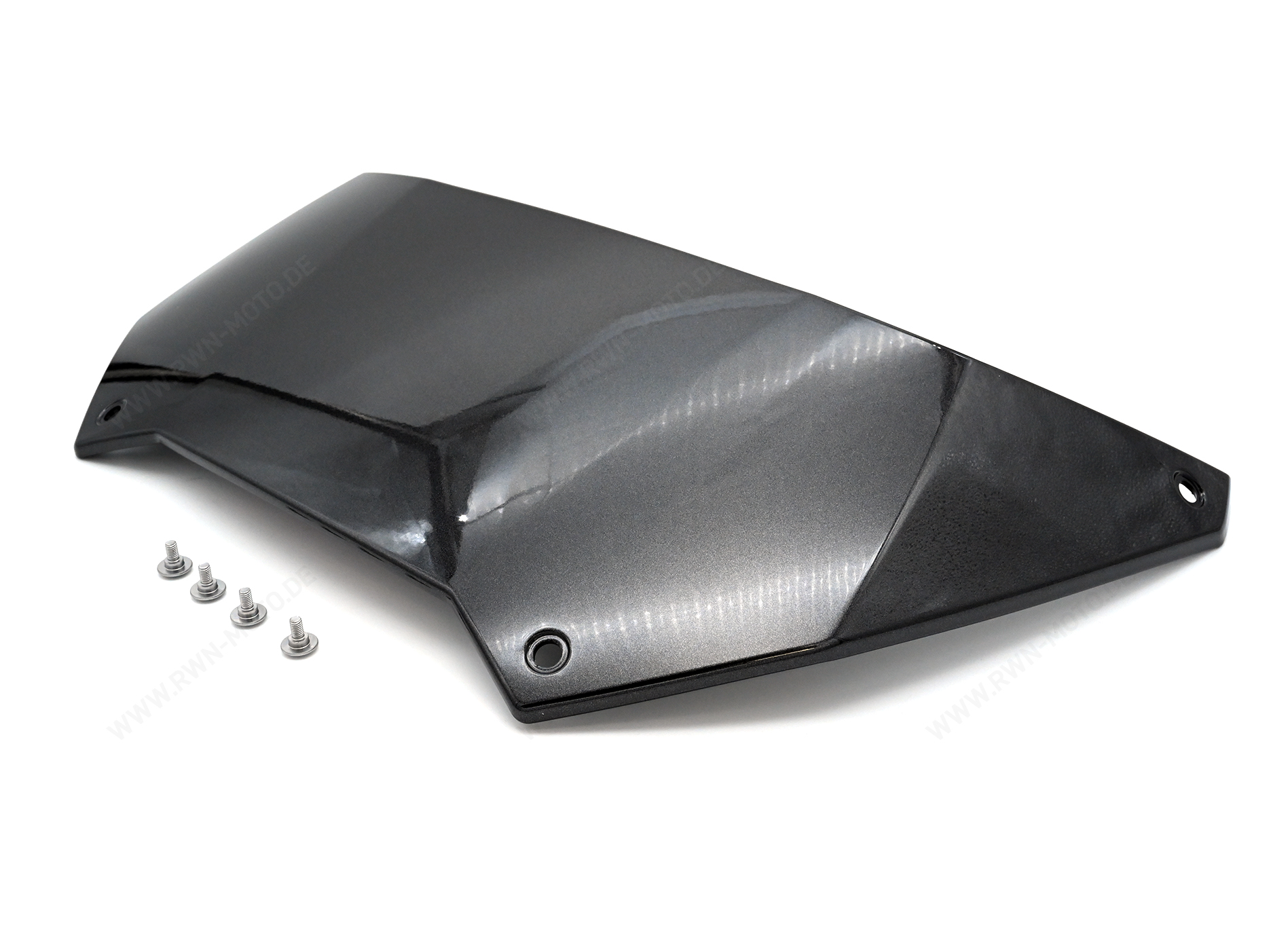 Fairing set black for 50 l topcase original Honda