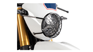 Headlight protection