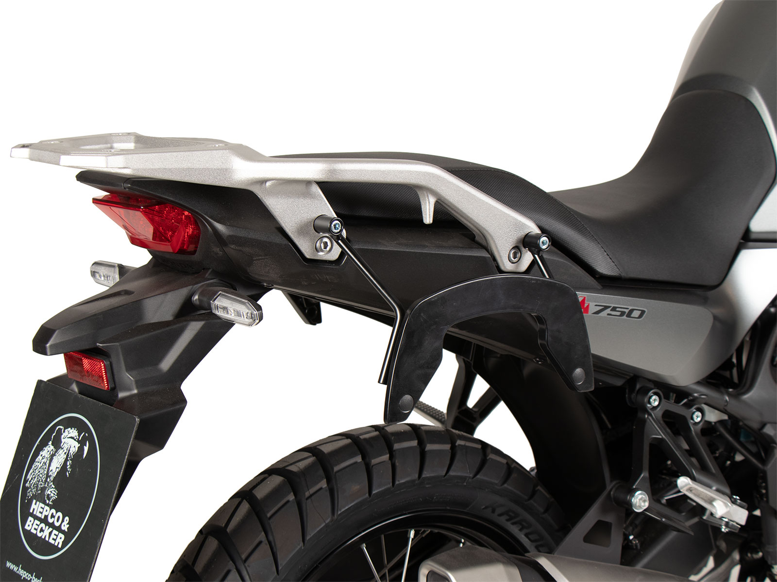C-Bow side carrier for Honda XL 750 Transalp (23-) Hepco & Becker