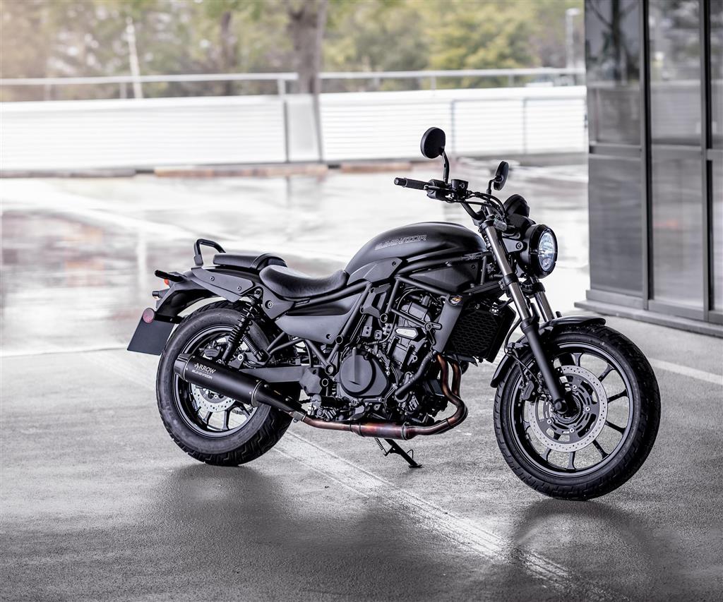 Arrow Slip-On sports exhaust for Kawasaki Eliminator 500 (24-)