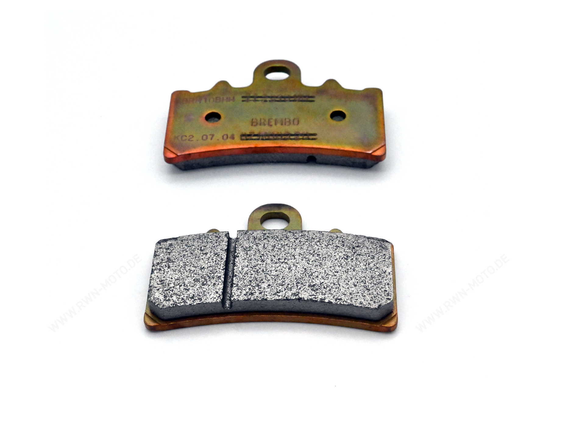 Racing front brake pads for Aprilia RS 457 (24-) / Tuono 457 (25-)