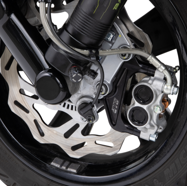 Adapter brake caliper RADIAL, front for Vespa GTS/GTS Super/GTV/GT 60/GT/GT L