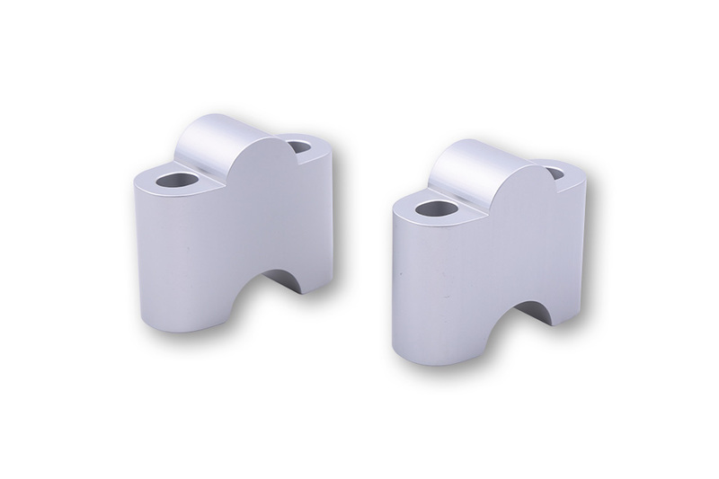 HIGHSIDER pro distance bar silver set 35mm
