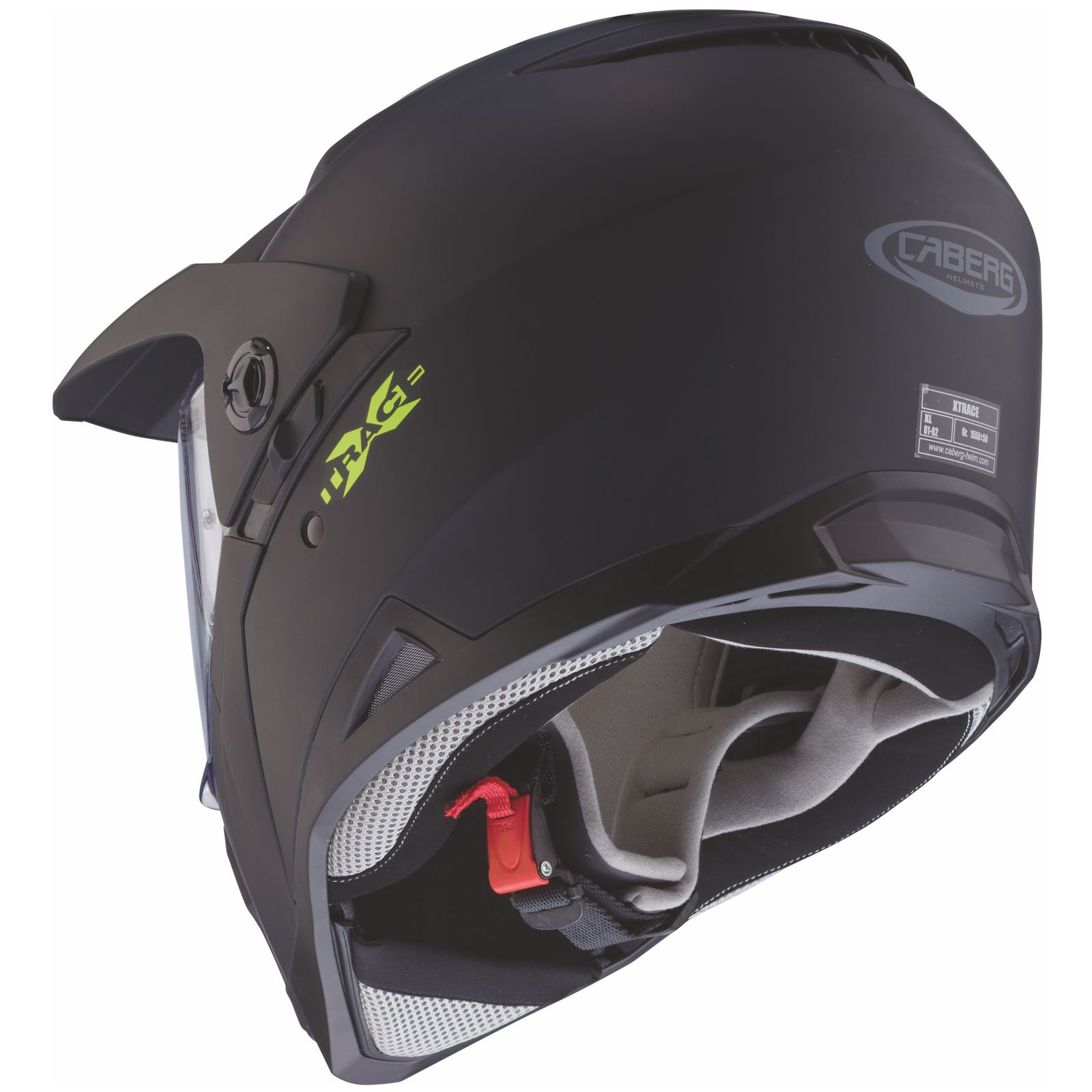 Caberg helmet Xtrace, matte black