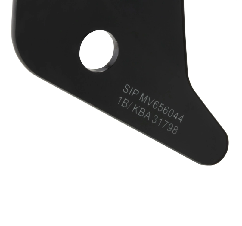 Flyscreen without holder black tinted for Vespa Sprint 50-150cc 2T/4T
