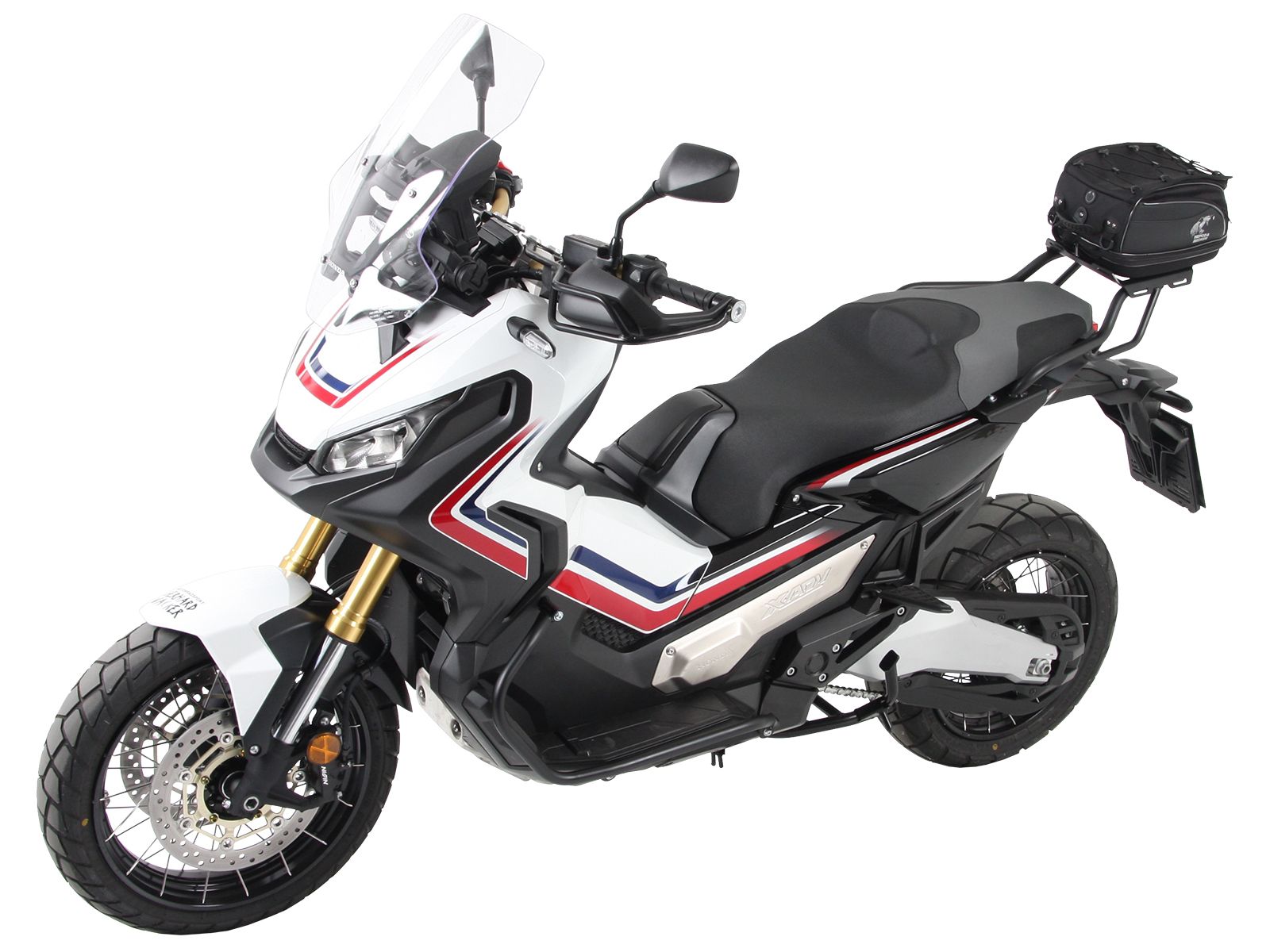 Smartrack rear carrier black for Honda X-ADV (17-20) Hepco & Becker