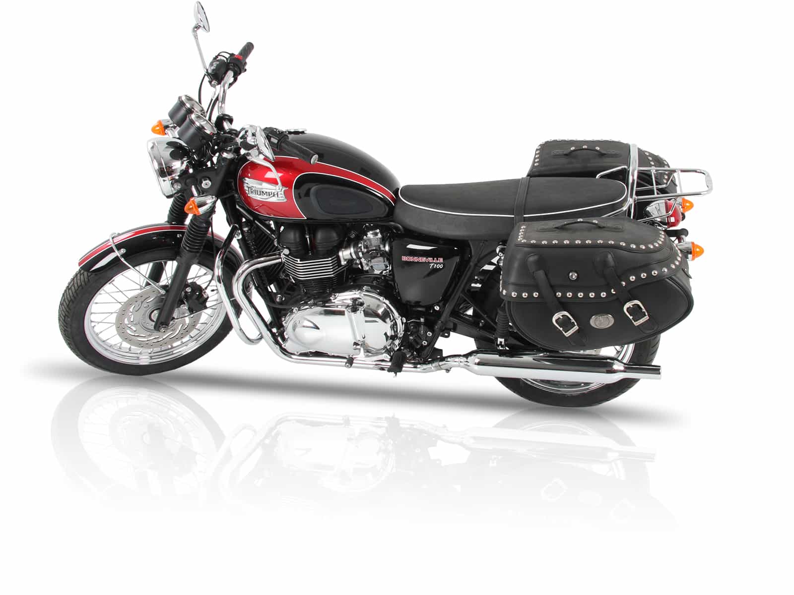 C-Bow bag holder for Triumph Bonneville T100 (05-15) Hepco & Becker