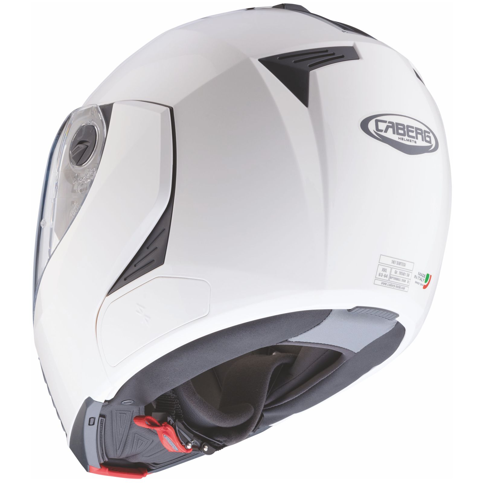 Caberg oversize helmet Sintesi, white