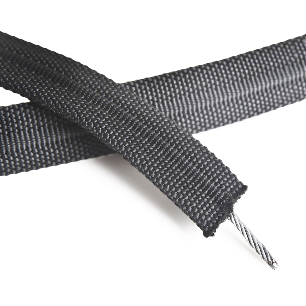 Kriega steel core safety belt (black)