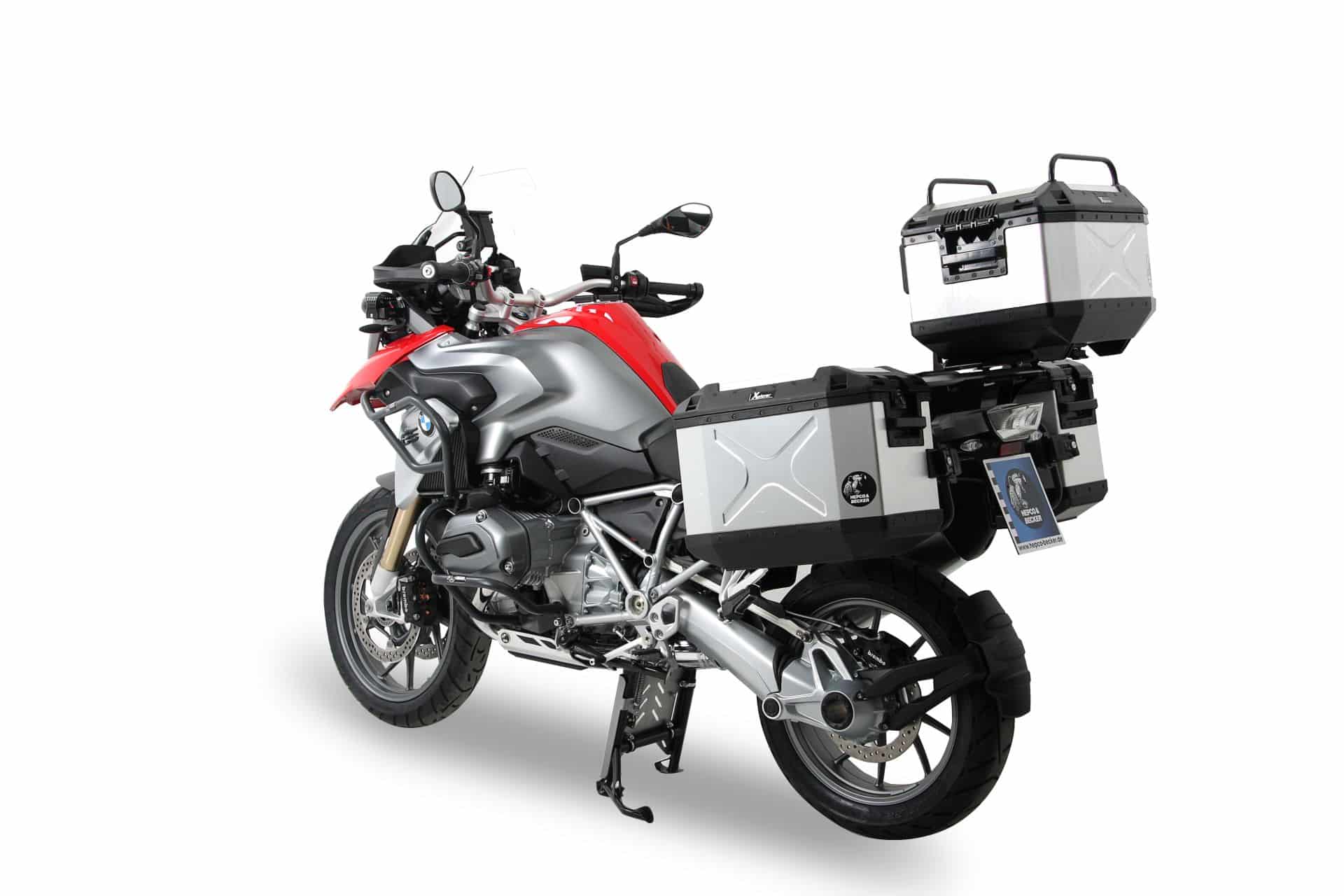 Side case carrier Lock-it black for BMW R 1250 GS Adventure (19-24) Hepco & Becker