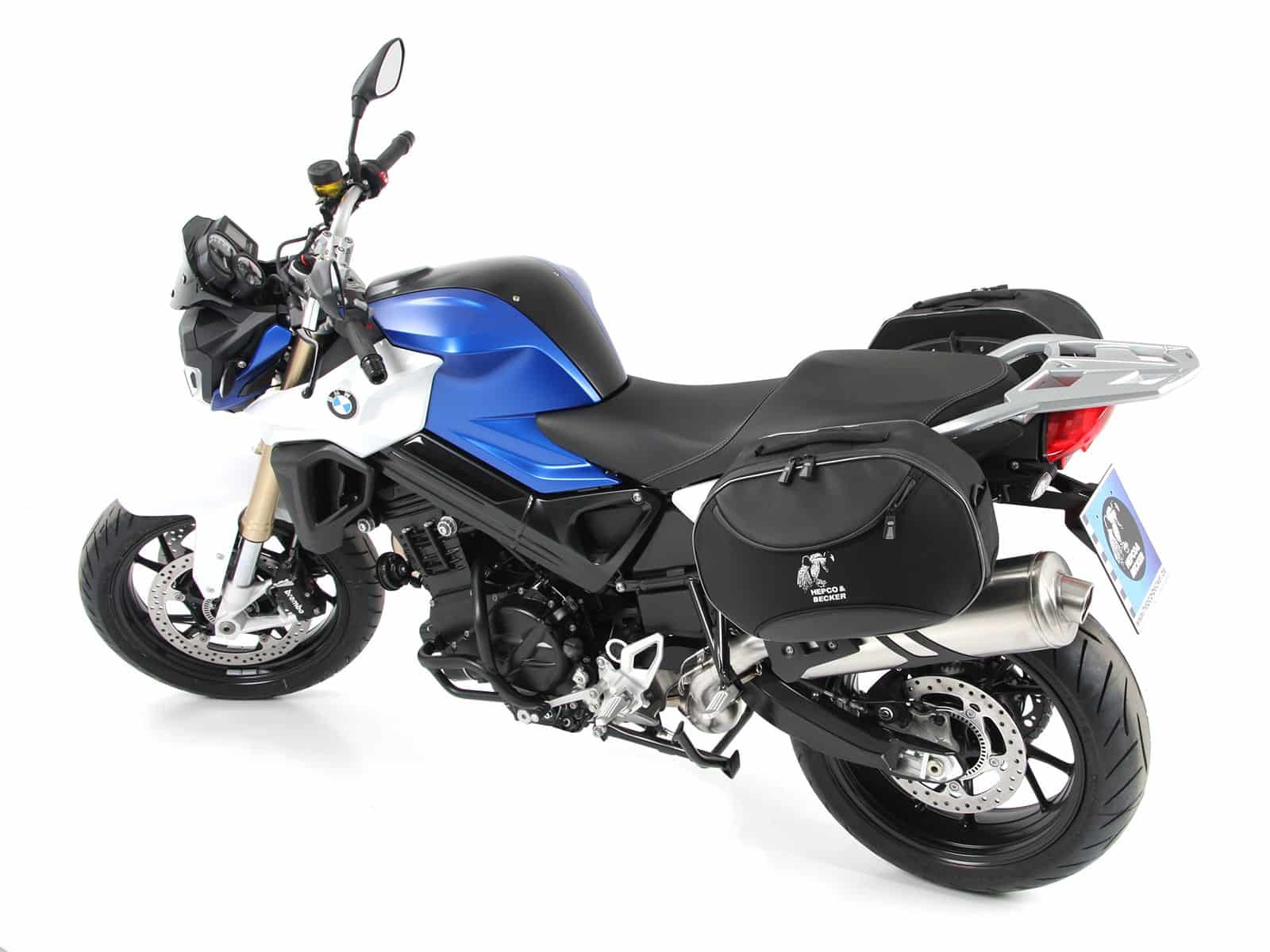 C-Bow side carrier black for BMW F 800 R (15-) Hepco & Becker